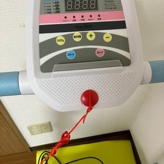 【お取引者様決定致しました】電動ルームランナー　YouTen ランニングマシン	YT-SHM8 説明書付きの画像