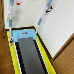 【お取引者様決定致しました】電動ルームランナー　YouTen ランニングマシン	YT-SHM8 説明書付きの画像