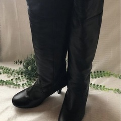・:*+.美品.:+*ロングブーツ ニイハイブーツ 23.0cm