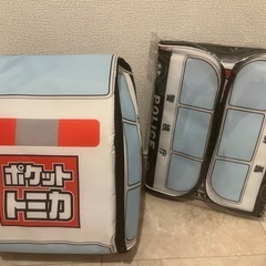 トミカ　リュック