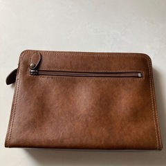 セカンドバッグの画像