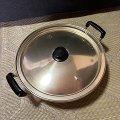 アルミ鍋直径30