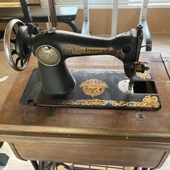 アンティークミシン
