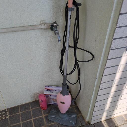 商談中　スチームクリーナー