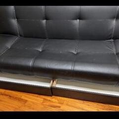 取り引き中 ソファ ベッド 三人掛けの画像