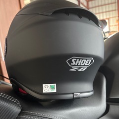ショウエイ　フルフェイスヘルメット　z8の画像