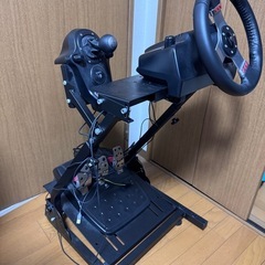 ハンコン g27　スタンド付き