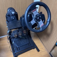 ハンコン g27　スタンド付き