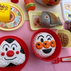 値下げ‎🤍アンパンマン★炊飯器,和食セットの画像
