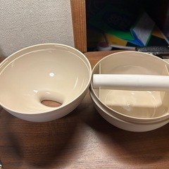 ティッシュケース　丸型（球型）の画像