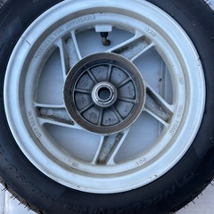 ディオ　AF35　HD-SUS 銀サス 足回り ジャンクの画像