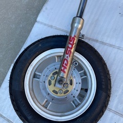 ディオ　AF35　HD-SUS 銀サス 足回り ジャンクの画像