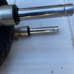 ディオ　AF35　HD-SUS 銀サス 足回り ジャンクの画像