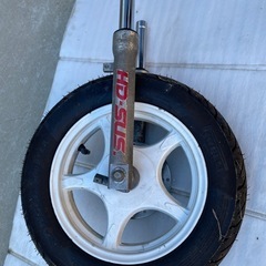 ディオ　AF35　HD-SUS 銀サス 足回り ジャンクの画像