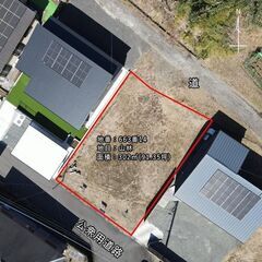 鹿児島市東佐多町【売地】住宅地向き造成済整形地91坪両面道路411万円