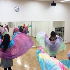【町田】⭐️3/22, 4/12体験会⭐️ベリーダンス入門クラスの画像