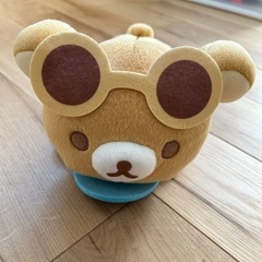 リラックマのぬいぐるみ