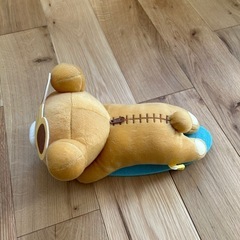 リラックマのぬいぐるみの画像
