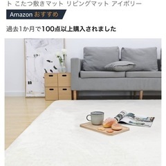 Colorsroom カーペット ラグ 極厚25mm 185×1...