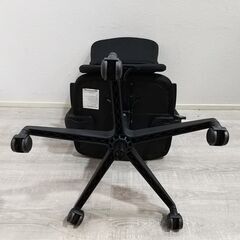 サンワサプライ/肘付きオフィスチェア/事務椅子/ブラック/メッシュ/SNC-NET14A/ロッキング/ランバーサポート/C0EM0122の画像