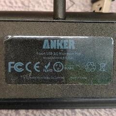 0219-045 Anker USB 3.0 高速4ポートハブ 一体型ケーブルの画像