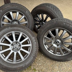 ミシュラン X-Ice 225/65R17 スタッドレスタイヤと...