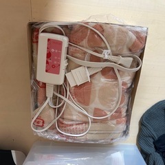 電気掛け毛布の画像