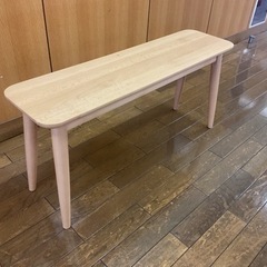 【府中市再生家具】No.221   ベンチの画像