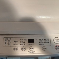 4.5kg 洗濯機　ヤマダセレクトの画像