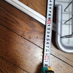 水切りラック　　グレーの画像