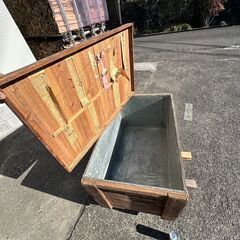 かわいい　ビンテージ　衣装ケース　ライオン歯磨き　木箱　昭和３年　おまけつきの画像
