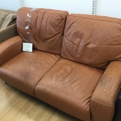 ★値下げしました★【トレファク神戸新長田】【値下げしました】ヴィンテージ2人掛けソファー入荷しました！!【取りに来れる方限定】の画像
