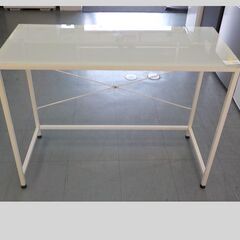 ID：190937　ガラスPCデスク