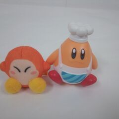 星のカービィ マスコット フィギュア まとめて6個セット カービィ ワドルディ コックカワサキの画像