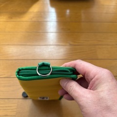 CHUMS チャムス コーデュラナイロン ウォレット 長財布の画像