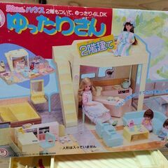 りかちゃんハウスゆったりさん2階建ての画像