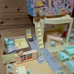 りかちゃんハウスゆったりさん2階建ての画像