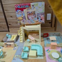 りかちゃんハウスゆったりさん2階建ての画像