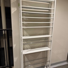【定価15,739円】ニッセン　突っ張りスチールラック　78×24× 205~280cm　の画像