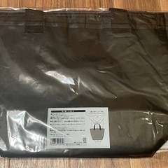 新品未使用 黒トート 保冷バッグの画像