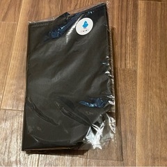 新品未使用 黒トート 保冷バッグの画像