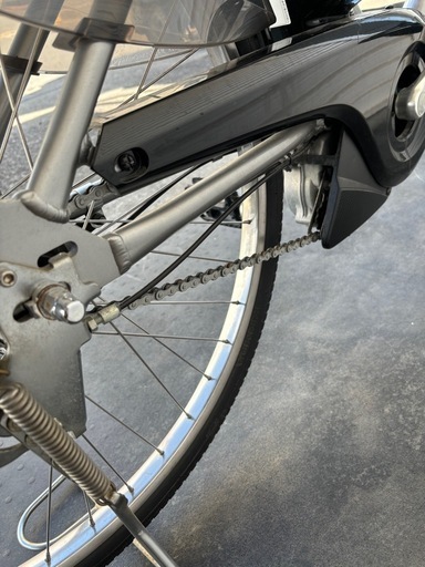YAMAHA 電動アシスト自転車　PAS With SP 22年モデル