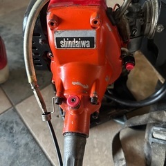 新ダイワ工業
エンジン草刈機 