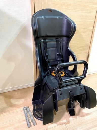 オージーケー[OGK] 【後用 子供乗せ】OGK RBC-015DX ワイドヘッドレスト付カジュアル後ろ ヤマハ対応 リアチャイルドシート　黒　ブラック　うしろ
