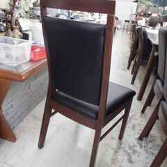 ///値下げしました！///　ＩＤ：550858　ダイニング7点セット　※天板やけの画像