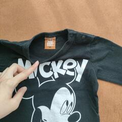 BABY DOLL  80 ミッキーベビー服の画像