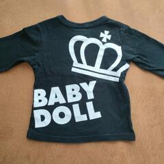 BABY DOLL  80 ミッキーベビー服の画像