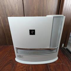SHARP　加湿セラミックファンヒーターHX-G120-W