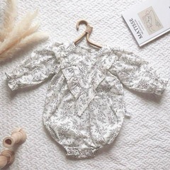 【決まりました】 monbebe ロンパース　80サイズ