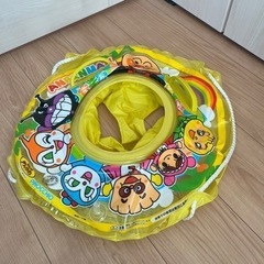 アンパンマン　幼児用　浮き輪